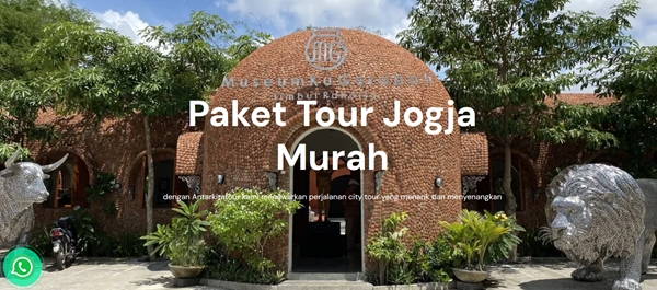  AntarKitaTour.Com Paket Tour Jogja Murah  VIP TAEKWONDO TEAM BANDUNG