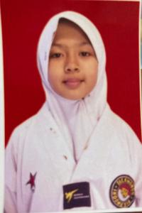 JUARA 2 CADET PEMULA UNDER 37 PUTRI Aleiyah Putri Sahira