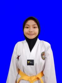 JUARA 3 CADET  PEMULA UNDER 47 PUTRI Fathimah Alya Danella