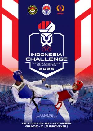 Kejuaraan INDONESIA CHALLENGE TAEKWONDO CHAMPIONSHIP 2025 Stanley Sport - GRIND (Web. System) ti-vipbandungtc.com