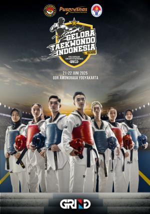 Kejuaraan GELORA TAEKWONDO INDONESIA CHAMPIONSHIP 2025 GRIND ti-vipbandungtc.com