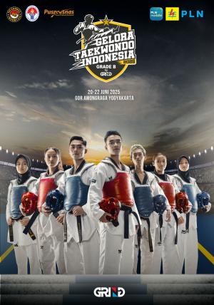 Kejuaraan GELORA TAEKWONDO INDONESIA CHAMPIONSHIP 2025 GRIND ti-vipbandungtc.com